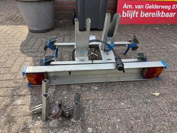Twinnyload Fietsendrager + hulpstukken  beschikbaar voor biedingen