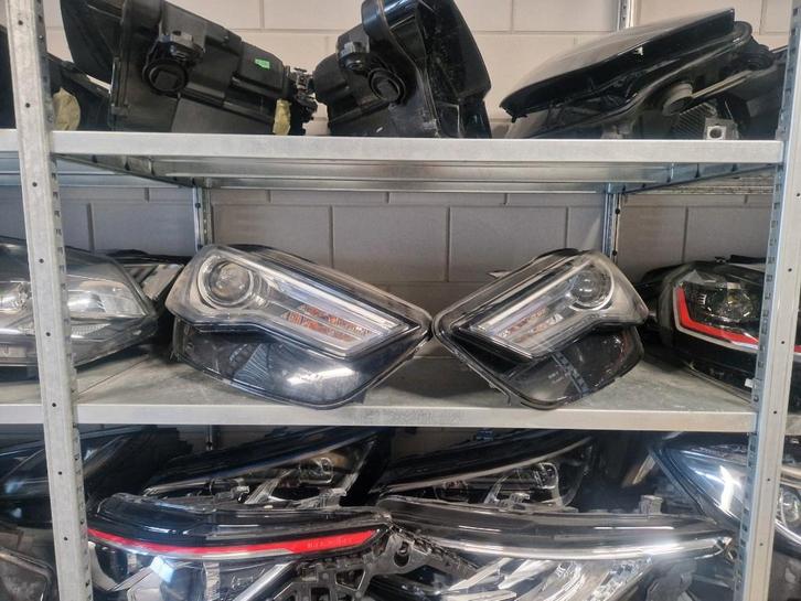 Facelift Audi A6 4G bi xenon led koplampen unit, Auto-onderdelen, Verlichting, Audi, Gebruikt, Ophalen of Verzenden