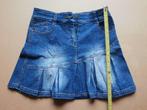 Jeans rokje minirok miniskirt stretch rok mini skirt maat 40, Gedragen, Blauw, Maat 38/40 (M), Ophalen of Verzenden