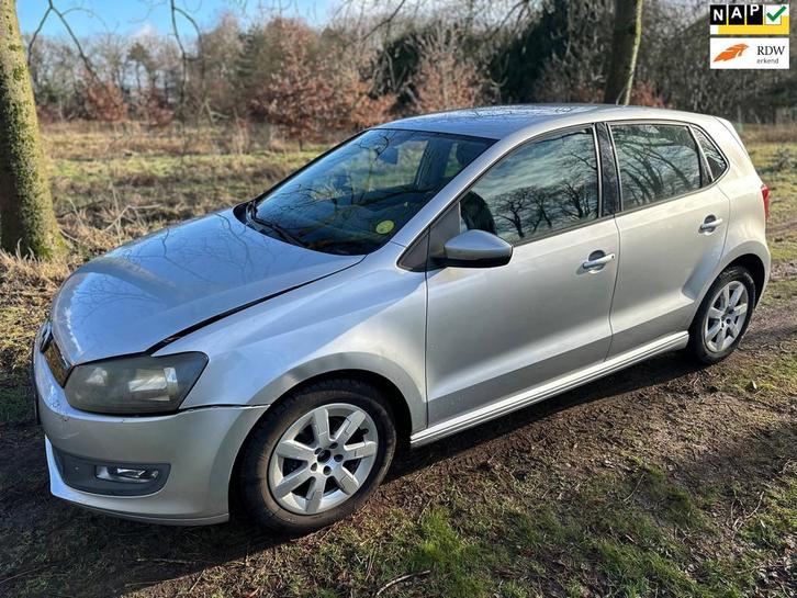Volkswagen Polo 1.2 TDI BlueMotion Schade voorzijde APK 7-5-, Auto's, Volkswagen, Bedrijf, Te koop, Polo, Diesel, Euro 5, A, Hatchback