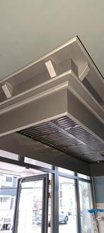 Professionele RVS eiland afzuigkap 230x90cm, Witgoed en Apparatuur, Afzuigkappen, Ophalen, Zo goed als nieuw, Eilandschouwkap