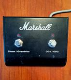 Marshall 2 way foot switch, Muziek en Instrumenten, Gebruikt, Ophalen of Verzenden