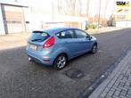 Ford Fiesta 1.25 Titanium 2009 NAP Airco Apk 23/01/2027, 1242 cc, 82 pk, Origineel Nederlands, Bedrijf