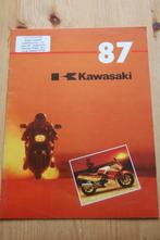 Kawasaki modellen 1987, Ophalen of Verzenden, Kawasaki