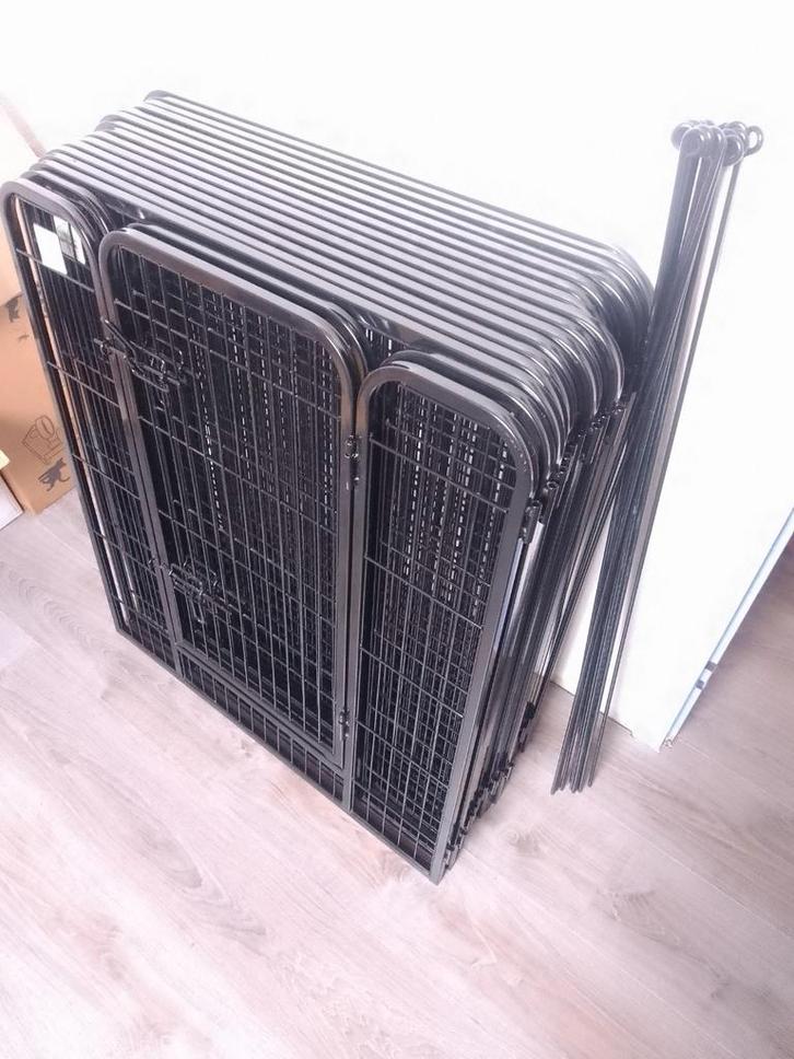 Puppyren, kittenren, konijnenren zgan, Dieren en Toebehoren, Hondenhokken, Zo goed als nieuw, 65 tot 100 cm, 110 cm of meer, Ophalen