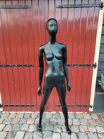 Zwarte Dames Paspop, etalagepop.. goedkoop, Ophalen, Gebruikt