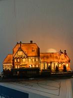 Set 2 Grote Kersthuizen, Diversen, Kerst, Ophalen, Zo goed als nieuw