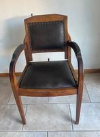 Antieke kappersstoel, Antiek en Kunst, Antiek | Meubels | Stoelen en Banken, Ophalen of Verzenden