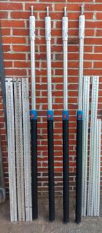 KIM44 PROFI - ladingstangen set 1.8 meter, Ophalen, Gebruikt