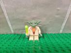 LEGO Yoda - Clone Wars, Light Bluish Gray Hair SW0219, Ophalen of Verzenden, Zo goed als nieuw, Losse stenen, Lego