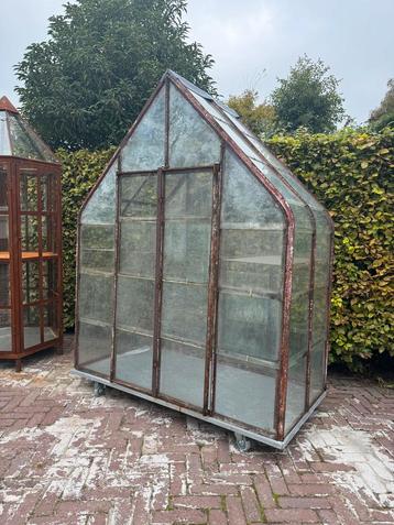 Greenhouse, kas, tuinkas, druivenkas, vintage tuinkas beschikbaar voor biedingen