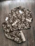 Zara blouse en broek set - maat S - nieuw, Kleding | Dames, Kostuum of Pak, Zara, Ophalen of Verzenden, Zo goed als nieuw