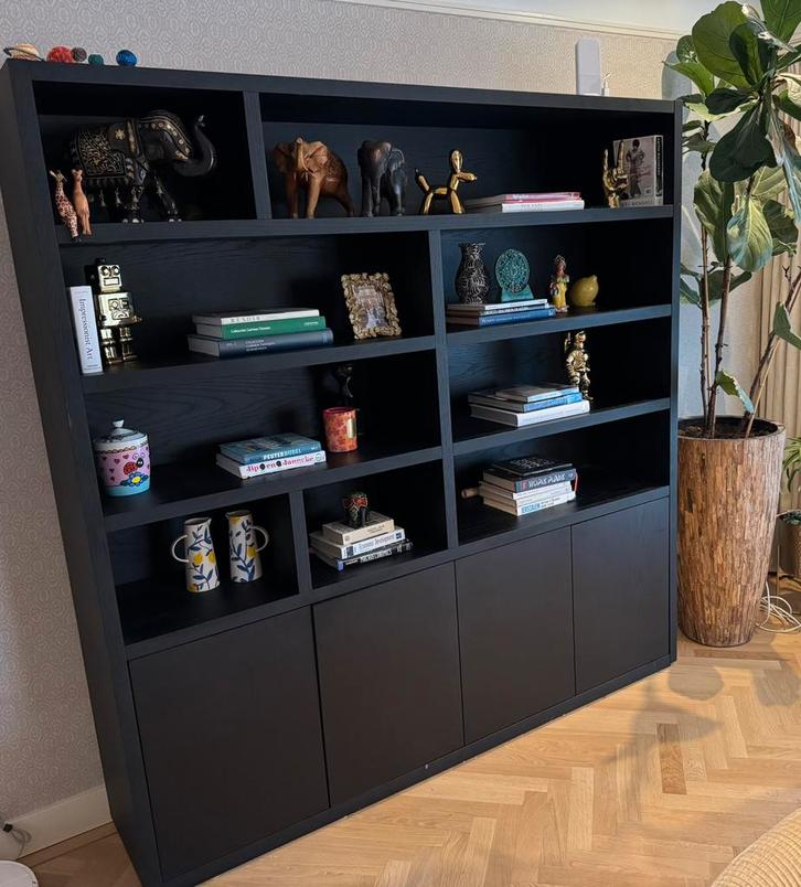 Buffetkast "Barcelona" Goossens Wonen, Huis en Inrichting, Kasten | Buffetkasten, Zo goed als nieuw, 200 cm of meer, 200 cm of meer