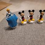 12 schaakstukken Disney, Ophalen of Verzenden, Zo goed als nieuw, Beeldje of Figuurtje