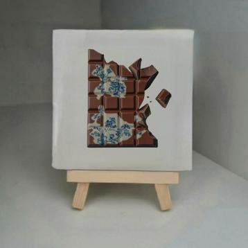 Wandtegeltje chocolate beschikbaar voor biedingen