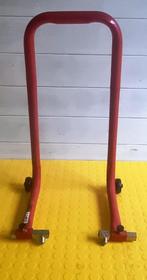 Paddockstand motorsteun voorwielen zgan, Ophalen, Zo goed als nieuw
