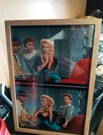 Marylin Monroe, Ophalen of Verzenden, Zo goed als nieuw, Hout, Minder dan 50 cm