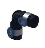 Geberit FlowFit 25mm perskoppeling 90 graden bocht Partij!, Ophalen, Nieuw