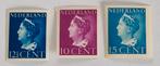 Nederland 1940 -1947 - NVPH 332V-337V - Koningin Wilhelmina, Verzenden, T/m 1940, Postfris