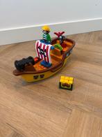 Heel goed compleet Playmobil 123 Piratenschip piraat 9118 se, Kinderen en Baby's, Speelgoed | Playmobil, Ophalen of Verzenden