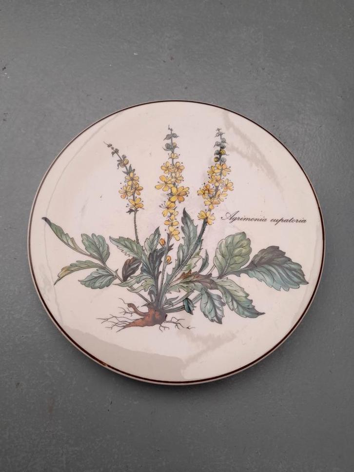Oud bordje, Antiek en Kunst, Antiek | Wandborden en Tegels, Ophalen of Verzenden