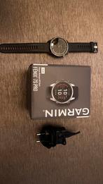 Garmin Fenix 7S Pro Solar – zo goed als nieuw – compleet, Sieraden, Tassen en Uiterlijk, Sporthorloges, Zwart, Ophalen of Verzenden