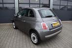 Fiat 500 TwinAir Turbo 80pk Lounge, Voorwielaandrijving, Stof, Gebruikt, Euro 6