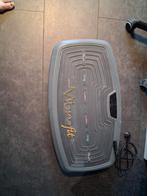 Elektrische Trilplaat - Vibro Shaper, Sport en Fitness, Ophalen, Kunststof, Gebruikt, Buik