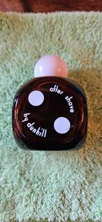 Vintage Dunhill Aftershave Dobbelsteen Fles, Verzamelen, Ophalen of Verzenden, Gebruikt, Parfumfles