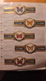 Sigarenbanden, Verzamelen, Ophalen, Zo goed als nieuw, Sigarenbandjes