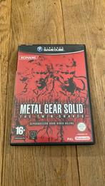 Nintendo GameCube metal gear solid, 1 speler, Ophalen of Verzenden, Zo goed als nieuw, Avontuur en Actie
