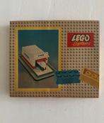 Lego set 236 garage, Ophalen of Verzenden, Gebruikt, Complete set, Lego