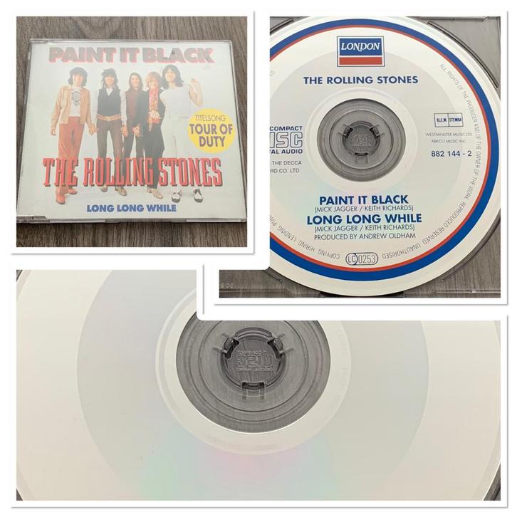 The Rolling Stones: Paint it Black, Cd's en Dvd's, Cd Singles, Ophalen of Verzenden
