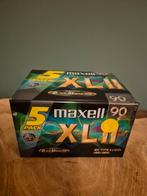 Maxwell XL II 90 minuten casettebandjes, Ophalen of Verzenden, Nieuw