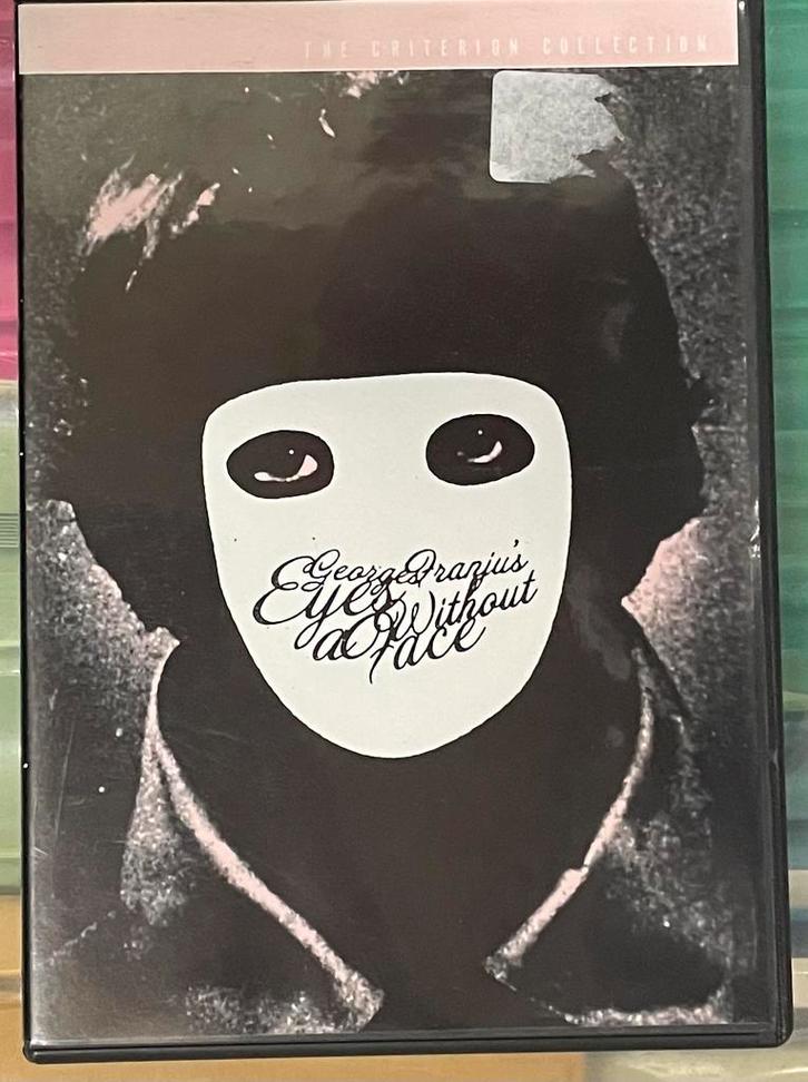 Criterion Collection DVD - Eyes Without a Face, Cd's en Dvd's, Dvd's | Horror, Gebruikt, Ophalen of Verzenden