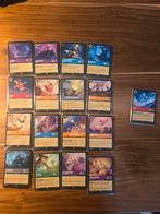 Disney Lorcana The First Chapter Commons 137 stuks NM M, Ophalen of Verzenden, Zo goed als nieuw, Meerdere kaarten