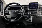 Ford Transit Custom 320 2.0 TDCI L2H1 Trend DC | Adaptieve c, Auto's, Euro 6, 4 cilinders, 1850 kg, Wit