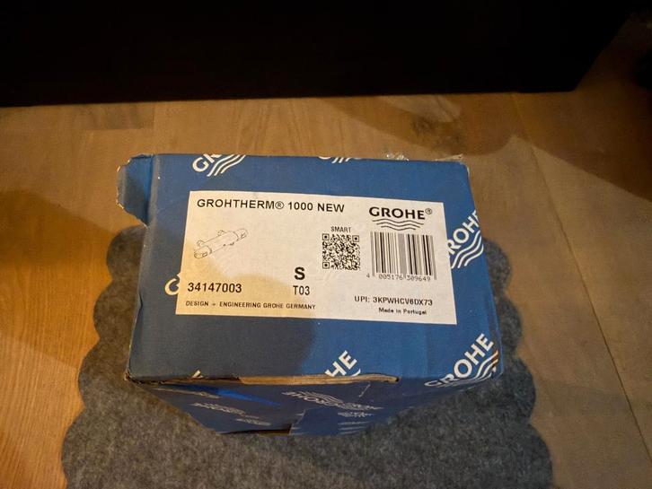 Grohe Grohtherm 1000, Doe-het-zelf en Verbouw, Sanitair, Nieuw, Douche, Chroom, Verzenden