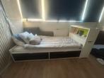Ikea flaxa bed, Huis en Inrichting, Ophalen, Gebruikt, 90 cm, Eenpersoons