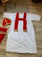 Sinterklaas kleding kostuum mijter pak pieten baard tabbert, Diversen, Sinterklaas, Ophalen of Verzenden, Zo goed als nieuw