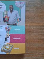 Kortingscode topbloemen/ Topgeschenken/ toptaarten, Tickets en Kaartjes, Kortingen en Cadeaubonnen, Eén persoon, Kortingsbon