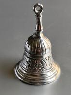 Antiek zilver miniatuur bel 18e eeuw Spanje, Antiek en Kunst, Antiek | Goud en Zilver, Ophalen of Verzenden, Zilver