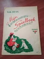 Folk Dean - Mijn Speelboek - Oiano, Ophalen of Verzenden, Gebruikt, Les of Cursus, Piano