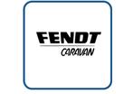 Fendt caravan en camper sticker, Verzamelen, Verzenden, Nieuw, Bedrijf of Vereniging