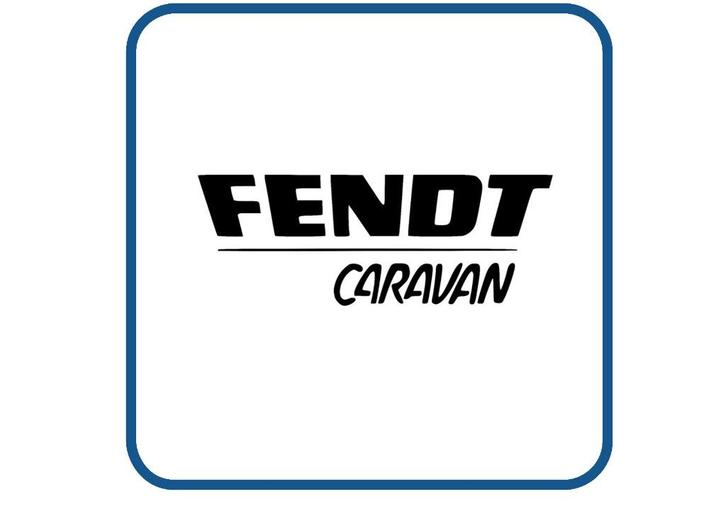 Fendt caravan en camper sticker, Verzamelen, Stickers, Nieuw, Bedrijf of Vereniging, Verzenden