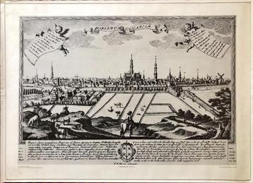 Gezicht op Haarlem (18de eeuw) beschikbaar voor biedingen