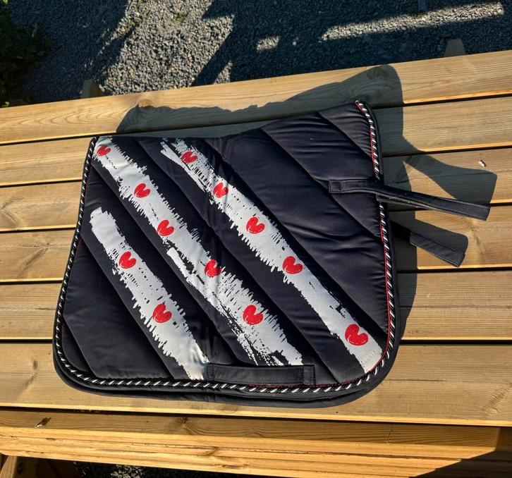 Dressuur dekje, Dieren en Toebehoren, Paarden en Pony's | Dekens en Dekjes, Gebruikt, Dekje, Ophalen of Verzenden