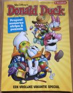 DONALD DUCK - EEN VROLIJKE VAKANTIE SPECIAL, Eén stripboek, Ophalen of Verzenden, Zo goed als nieuw