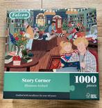 Falcon puzzel 1000 stukjes Story Corner, Hobby en Vrije tijd, Denksport en Puzzels, Ophalen of Verzenden, 500 t/m 1500 stukjes