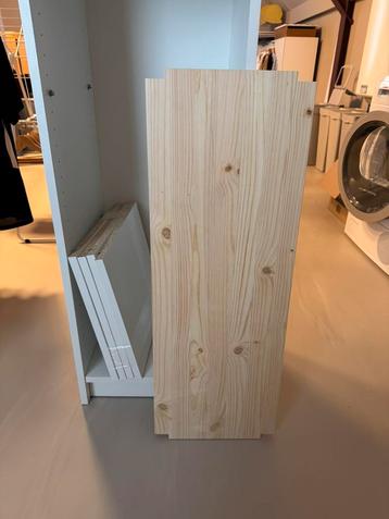 Ivar plank voor stellingkaat 83 x 30 cm *nieuw*